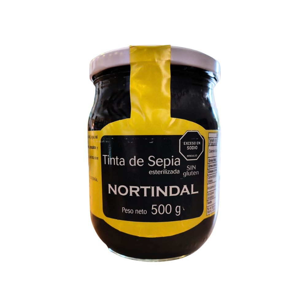Tinta de Sepia Esterilizada Nortindal 500 g - Global Gourmet Market